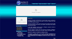 Desktop Screenshot of macrolite-phil.com